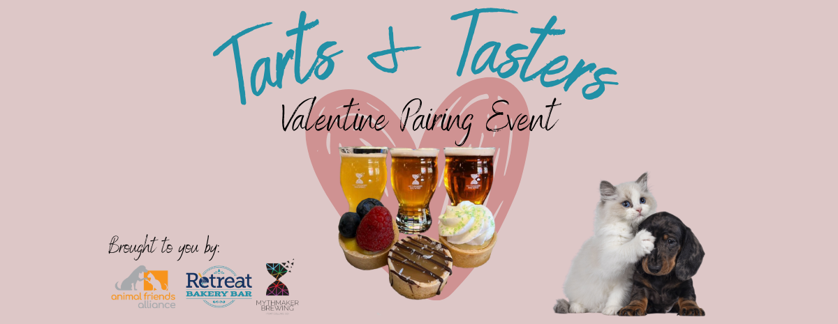 Tarts & Tasters Valentine Pairing Event